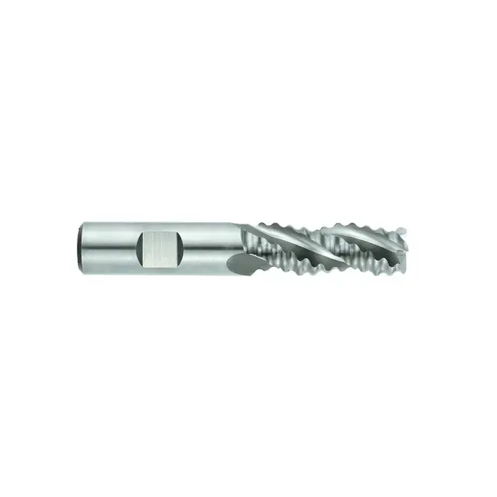Factory Price NIAGARA N75215 1/4" Size, 5/8" LOC, 3 Flute, Cobalt Roughing End Mill