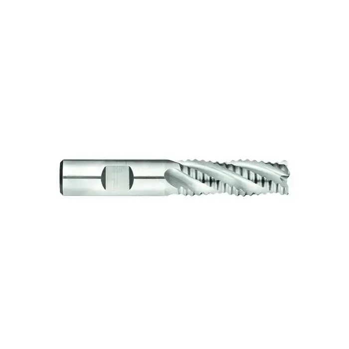 Hassle-Free Returns NIAGARA N79536 3/4" Size, 2" LOC, 4 Flute, Cobalt Roughing End Mill