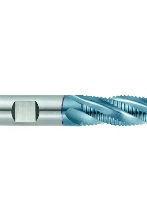 Brand New NIAGARA N75661 3/8" Size, 1-1/2" LOC, 4 Flute, Cobalt Roughing End Mill