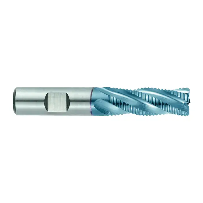 Brand New NIAGARA N75661 3/8" Size, 1-1/2" LOC, 4 Flute, Cobalt Roughing End Mill