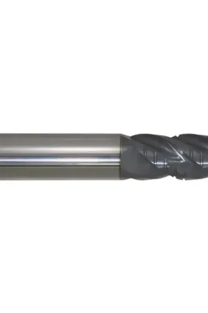 Same Day Shipping CERATIZIT 12180867 3/8" Size, 7/8" LOC, 4 Flute, Solid Carbide Roughing/Finishing End Mill