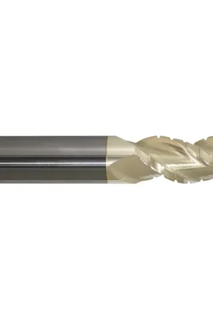 CERATIZIT 12180031 5/16" Size, 1/2" LOC, 3 Flute, Solid Carbide Roughing/Finishing End Mill Order Now