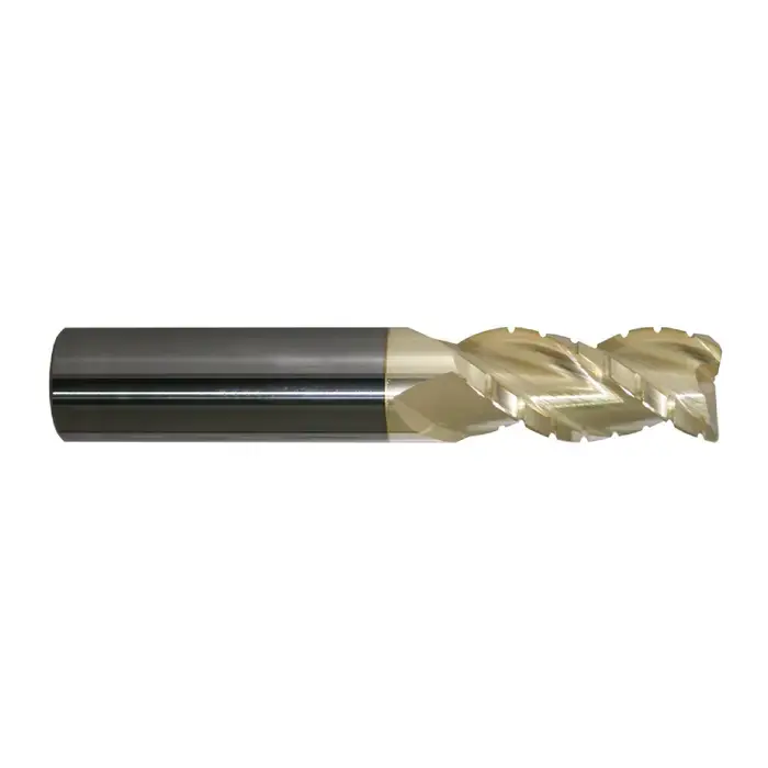 Mega Sale CERATIZIT 12180044 7/16" Size, 1" LOC, 3 Flute, Solid Carbide Roughing/Finishing End Mill
