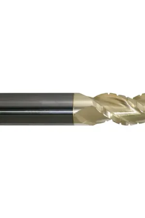 CERATIZIT 12180046 1/2" Size, 1-1/4" LOC, 3 Flute, Solid Carbide Roughing/Finishing End Mill Authentic