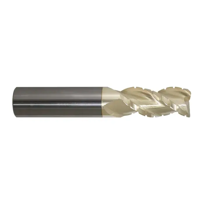 CERATIZIT 12180053 1/2" Size, 2" LOC, 3 Flute, Solid Carbide Roughing/Finishing End Mill Bargain