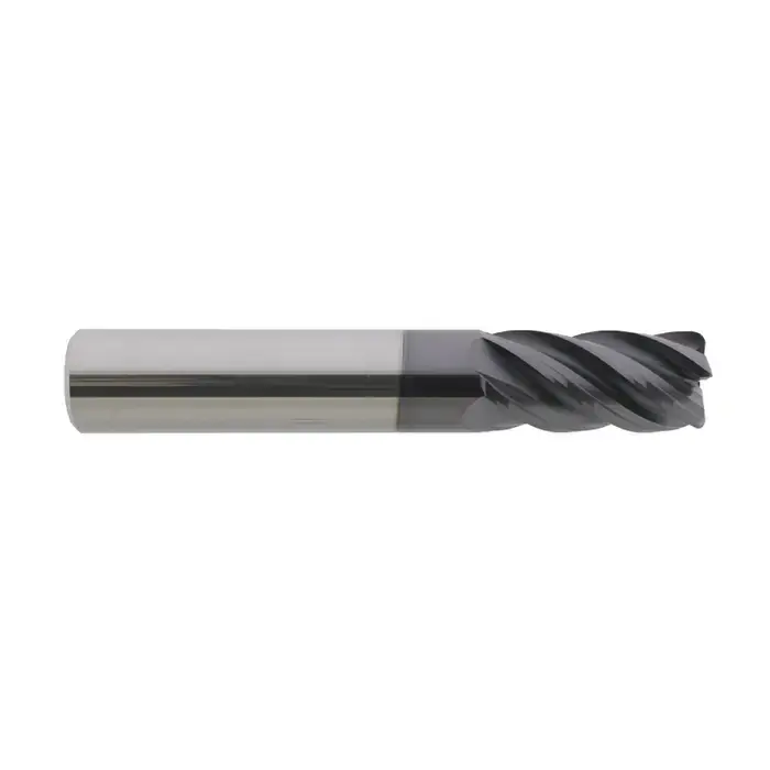 CERATIZIT 14429221 3/8" Size, 1/2" LOC, 5 Flute, Solid Carbide Roughing/Finishing End Mill Limited Offer