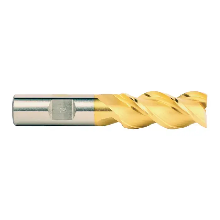 TTC PRODUCTION HP 08-194-646 1-3/4" Size, 2" LOC, 3 Flute, M42 8% Cobalt Roughing/Finishing End Mill Budget