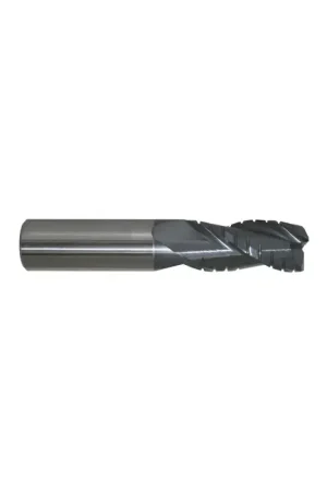 While Supplies Last CERATIZIT 12179993 1/2" Size, 5/8" LOC, 3 Flute, Solid Carbide Roughing/Finishing End Mill