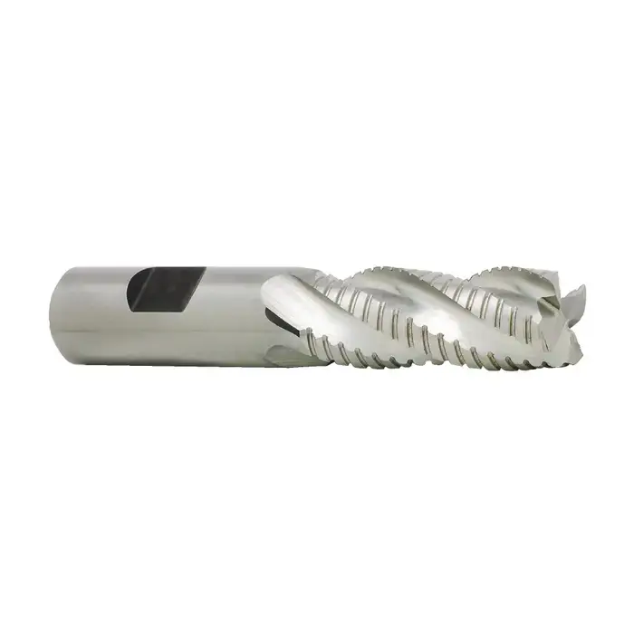 NIAGARA N41760 1-1/2" Size, 2" LOC, 6 Flute, M42 8% Cobalt Roughing/Finishing End Mill Express Delivery
