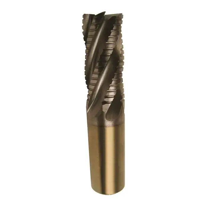 NIAGARA N41762 1-1/2" Size, 2" LOC, 6 Flute, M42 8% Cobalt Roughing/Finishing End Mill Special Offer