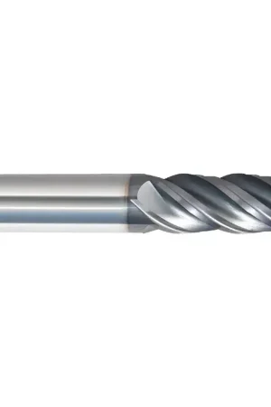 Buy Today RUSHMORE USA 104959 5/16" Size, 5/8" LOC, 4 Flute, Solid Carbide Roughing/Finishing End Mill