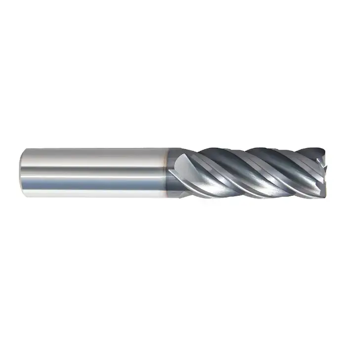 RUSHMORE USA 104968 5/8" Size, 3/4" LOC, 4 Flute, Solid Carbide Roughing/Finishing End Mill Hassle-Free Returns