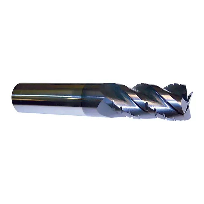 Budget CERATIZIT 12180793 3/8" Size, 5/8" LOC, 5 Flute, Solid Carbide Roughing/Finishing End Mill