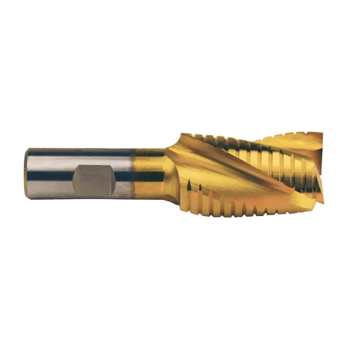 Luxury TTC PRODUCTION HP 08-194-291 7/8" Size, 3-1/2" LOC, 3 Flute, M42 8% Cobalt Roughing/Finishing End Mill