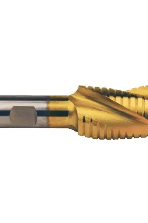 Buy Online TTC PRODUCTION HP 08-194-336 1-1/2" Size, 4" LOC, 3 Flute, M42 8% Cobalt Roughing/Finishing End Mill