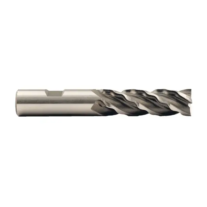 WELDON 65820 3/4" Size, 3" LOC, 4 Flute, High Speed Steel Roughing/Finishing End Mill Hot Deal