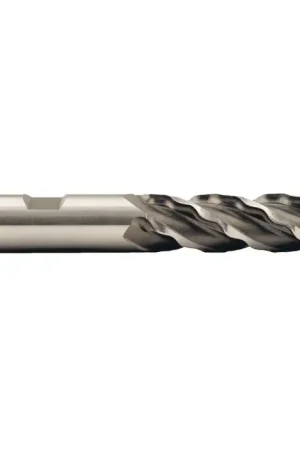 Markdown WELDON 65902 1" Size, 2" LOC, 6 Flute, High Speed Steel Roughing/Finishing End Mill