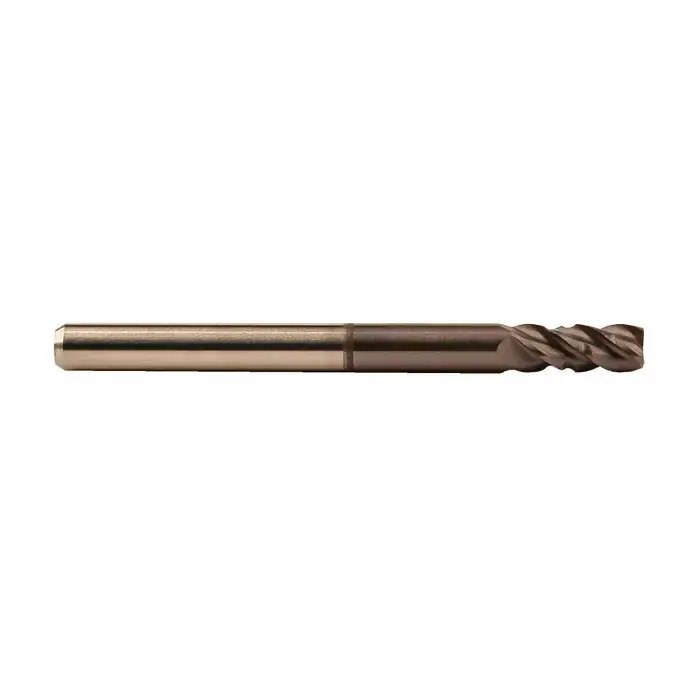 Trending CERATIZIT 12180175 9/16" Size, 1-1/4" LOC, 4 Flute, Solid Carbide Roughing/Finishing End Mill