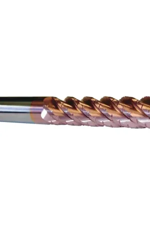 CERATIZIT 12180209 1" Size, 2-3/4" LOC, 5 Flute, Solid Carbide Roughing/Finishing End Mill Buy Direct