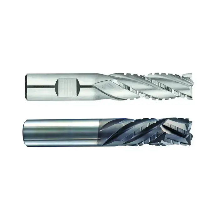 Authentic NIAGARA N68954 1" Size, 3" LOC, 4 Flute, Cobalt Roughing/Finishing End Mill