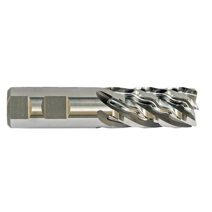 Final Sale NIAGARA N68965 1-1/2" Size, 2" LOC, 6 Flute, Cobalt Roughing/Finishing End Mill