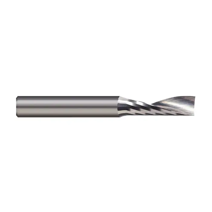 One Day Deal MICRO 100 SFP-375-69 3/8" Size, 1-1/8" LOC, 1 Flute, Solid Carbide Router Mill