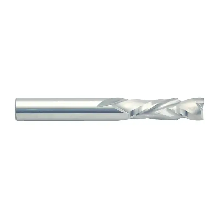 T&O 20-542-080 1/2" Size, 1-1/8" LOC, 2 Flute, Solid Carbide Router Mill Fresh Stock