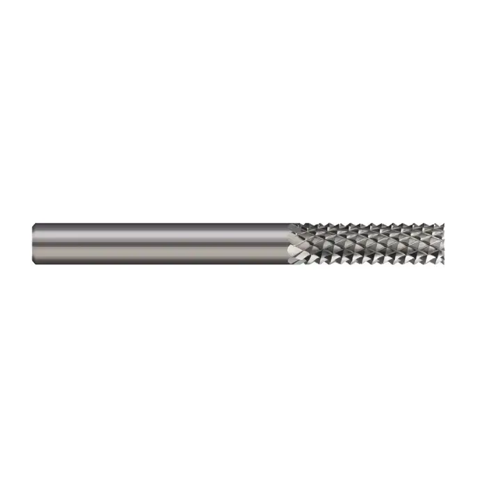 MICRO 100 RDB-110 1/2" Size, 1" LOC, 0 Flute, Solid Carbide Router Mill Clearance
