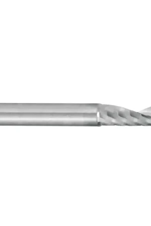 Buy Direct MICRO 100 SFLM-020-20 2.00mm Size, 10.00mm LOC, 1 Flute, Solid Carbide Router Mill