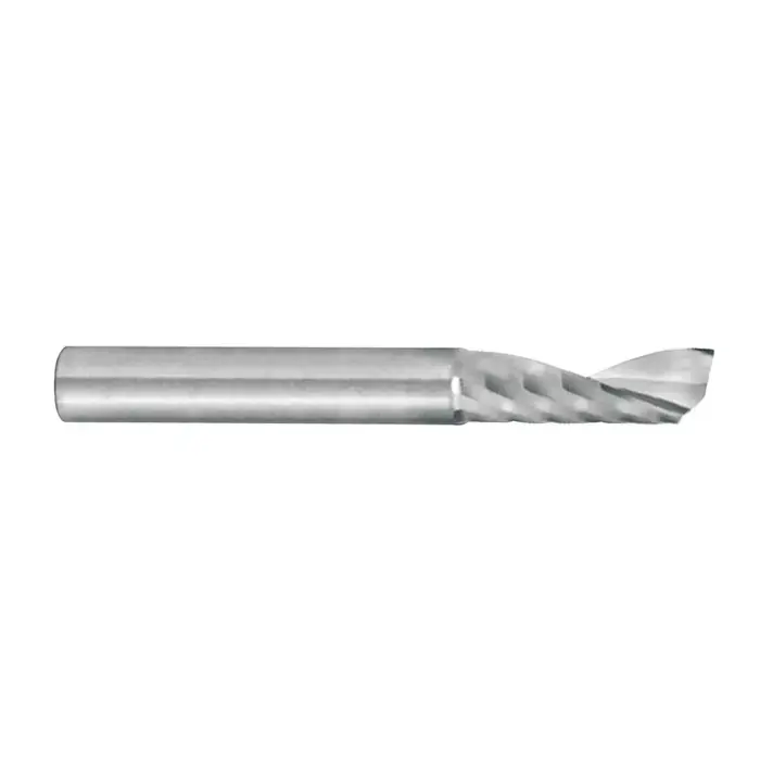 Buy Direct MICRO 100 SFLM-020-20 2.00mm Size, 10.00mm LOC, 1 Flute, Solid Carbide Router Mill