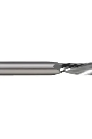 Mega Sale MICRO 100 SFLM-030-10 3.00mm Size, 8.00mm LOC, 1 Flute, Solid Carbide Router Mill