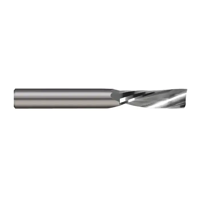 Mega Sale MICRO 100 SFLM-030-10 3.00mm Size, 8.00mm LOC, 1 Flute, Solid Carbide Router Mill