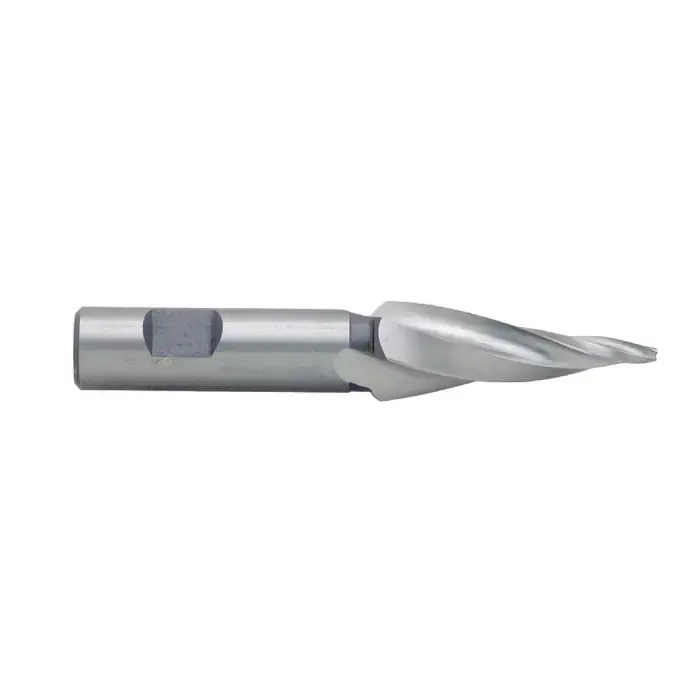 Certified TTC PRODUCTION 08-109-317 2°, 1/8" Small End Dia., 3/4" LOC, High Vanadium High Speed Steel Tapered End Mill