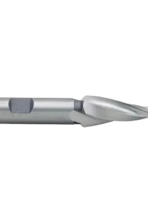 Budget TTC PRODUCTION 08-109-352 2°, 1/4" Small End Dia., 1-1/4" LOC, High Vanadium High Speed Steel Tapered End Mill