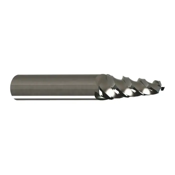 MICRO 100 TEM-375-1 1°, 3/16" Small End Dia., 1-3/4" LOC, Solid Carbide Tapered End Mill Popular