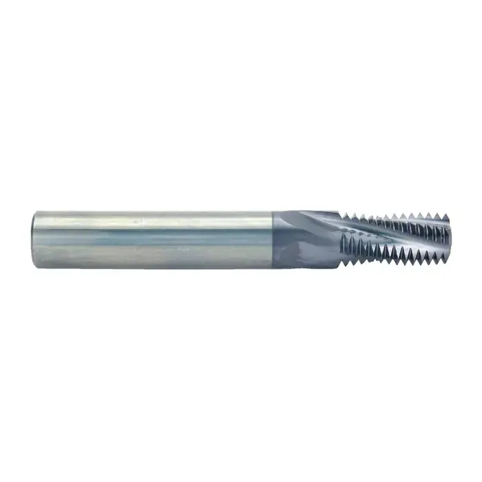 RUSHMORE USA 104206 11 BSPP TPI, .620" Dia., Solid Carbide Thread Mill Latest