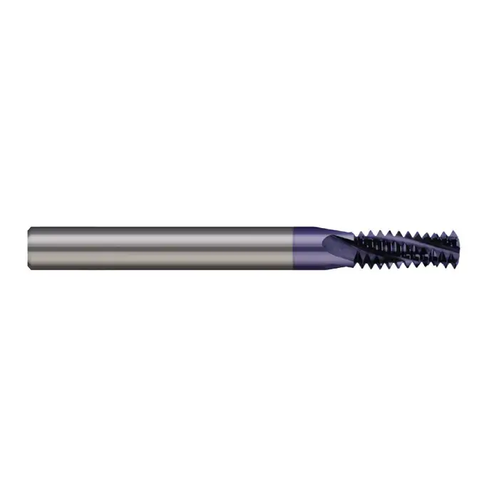 Exclusive Offer MICRO 100 TMM-050080X .80mm TPI, 3mm Dia., Solid Carbide Thread Mill