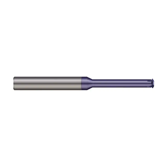 MICRO 100 TM-060-4X 56 to 80 T.P.I. TPI, .060" Dia., Solid Carbide Thread Mill Must Have