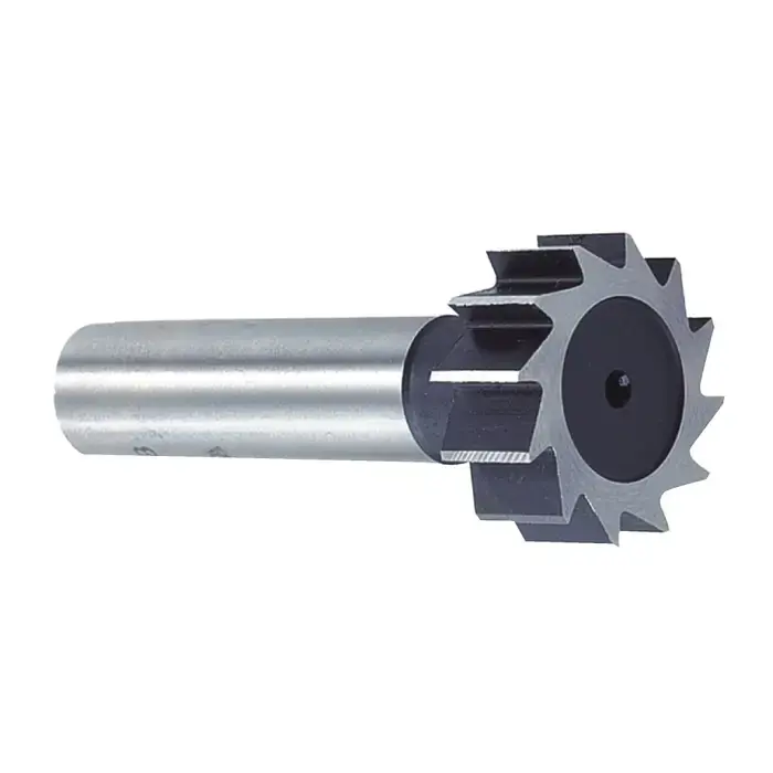 KEO 943-000-233 1-1/8" Dia., 1009 ANSI, 5/16" Face Width, High Speed Steel, 12 Teeth Woodruff Keyseat Cutter Top Rated