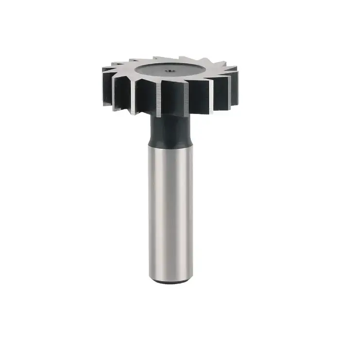 Sale KEO 943-000-321 1-1/2" Dia., 1212 ANSI, 3/8" Face Width, High Speed Steel, 16 Teeth Woodruff Keyseat Cutter