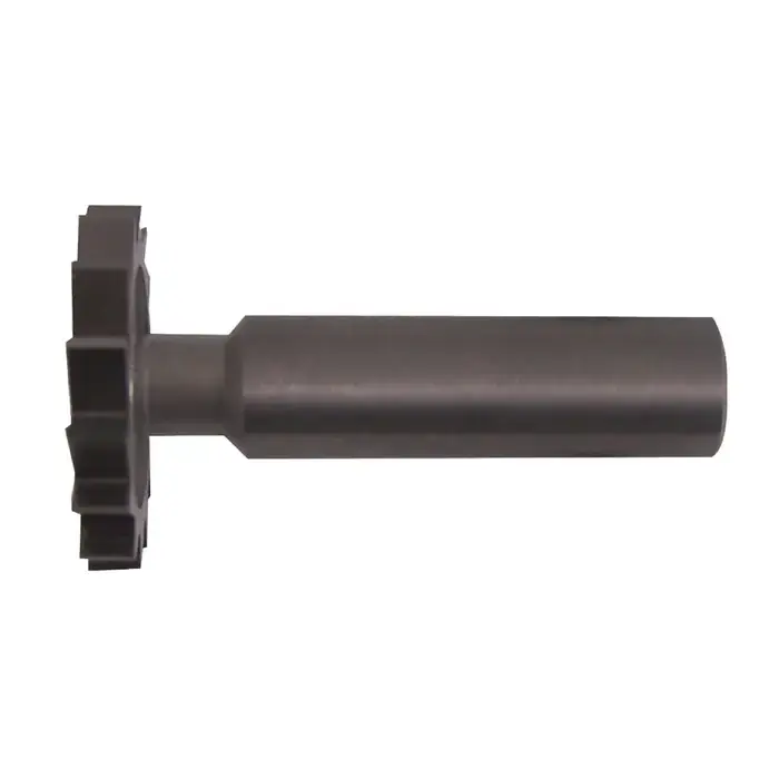 KEO 943-000-351 3/4" Dia., 506 ANSI, 5/32" Face Width, Carbide Head, 10 Teeth Woodruff Keyseat Cutter Big Sale
