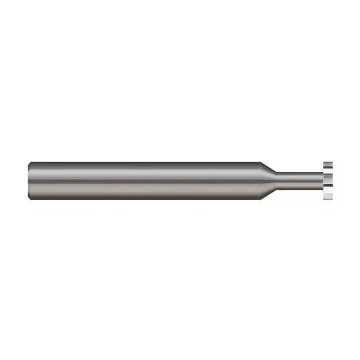 Buy Online MICRO 100 KC-375-1125-093 3/8" Dia., None ANSI, .093" Face Width, Solid Carbide, 8 Teeth Woodruff Keyseat Cutter