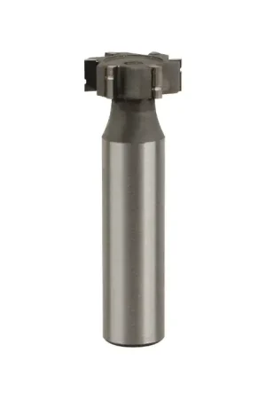 Best Seller WHITNEY TOOL 30006 5/8" Dia., 505 ANSI, 5/32" Face Width, Carbide Tipped, 6 Teeth Woodruff Keyseat Cutter