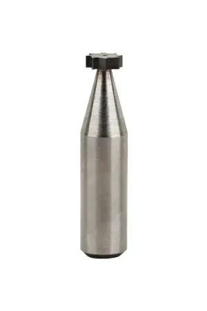 SOUTHERN CARBIDE 3/8" Dia., 403 ANSI, 1/8" Face Width, Carbide Tipped, 8 Teeth Woodruff Keyseat Cutter One Day Deal