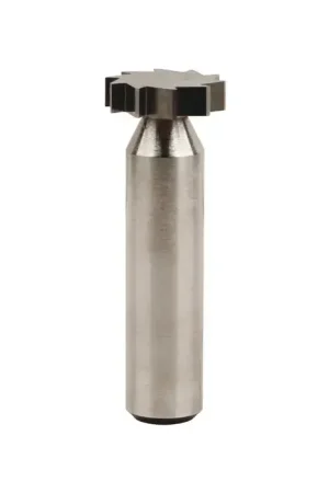 SOUTHERN CARBIDE 5/8" Dia., 305 ANSI, 3/32" Face Width, Carbide Tipped, 10 Teeth Woodruff Keyseat Cutter Authentic