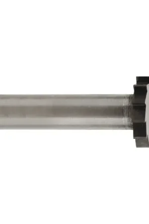 Save Now SOUTHERN CARBIDE 7/8" Dia., 707 ANSI, 7/32" Face Width, Carbide Tipped, 12 Teeth Woodruff Keyseat Cutter