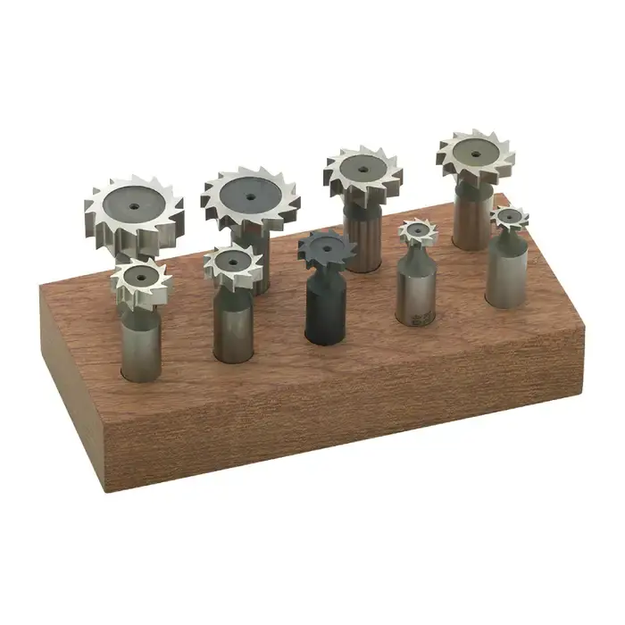 In Demand KEO ES9-KEO Assorted Dia., ES9-KEO ANSI, Assorted Face Width, High Speed Steel, Assorted Teeth Woodruff Keyseat Cutter