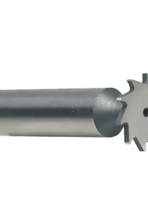 Best Price KEO 943-000-577 1-1/8" Dia., None ANSI, 5/64" Face Width, High Speed Steel, 12 Teeth Woodruff Keyseat Cutter