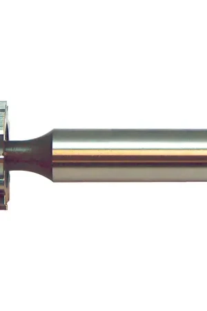 Best Seller KEO 943-000-744 1-1/4" Dia., 610 ANSI, 3/16" Face Width, High Speed Steel, 14 Teeth Woodruff Keyseat Cutter