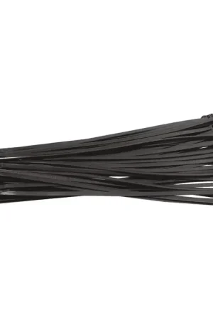 Best Choice TTC 7240 Sizes 24", 25 Pieces, White Cable Tie